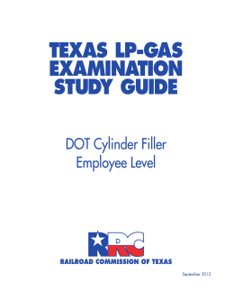 texas lp-gas examination study guide