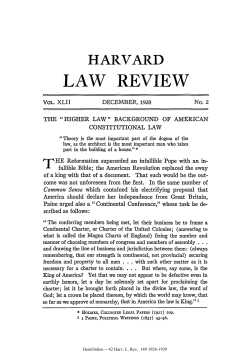 law review - Romero Institute