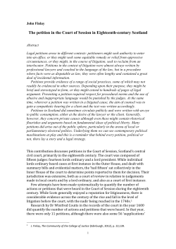 Finlay pdf - University of Glasgow