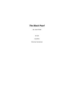 The Black Pearl