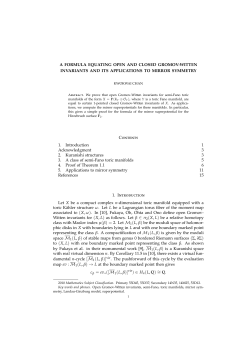 c&beta; = ev&lowast;([M1(L, &beta;)]vir) &isin; Hn(L, Q) &sim;= Q.