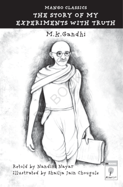 The Story of my experiments with truth - DC eBOOKS