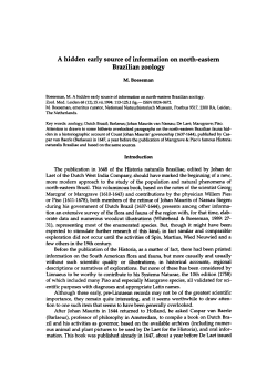 A hidden early source of information on north