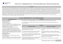 Unit 3 - Madison Public Schools