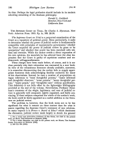 Book Review - Duke Law Scholarship Repository