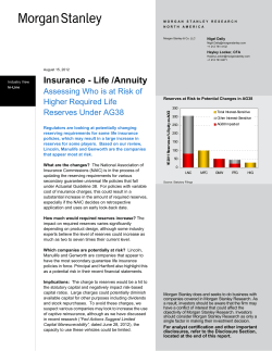 Insurance - Life /Annuity - Bozajian and Carter Insurance Services