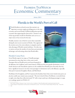 Florida is the World`s Port of Call