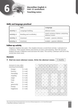 1 - Macmillan Young Learners