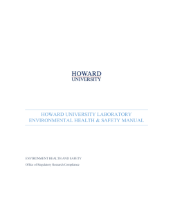 laboratory safety management manual