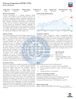 Chevron Corporation (NYSE: CVX)