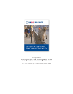 Bangladesh - UC Davis School of Veterinary Medicine