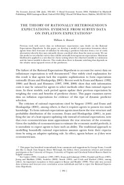 The Theory of Rationally Heterogeneous