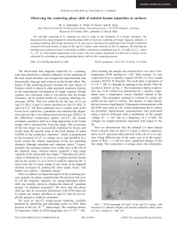 Observing the scattering phase shift of isolated Kondo impurities at