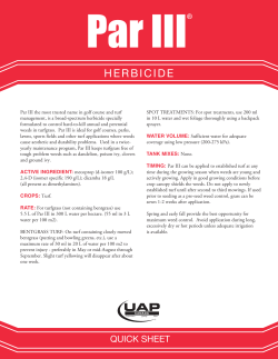 Par III - UAP.ca