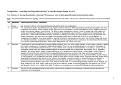 the individual comments submitted
