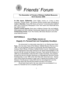 Issue 13  - Welwyn Hatfield Borough Council