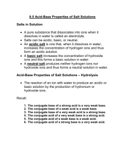 Polyprotic Acids