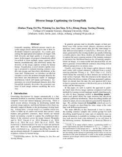 Diverse Image Captioning via GroupTalk