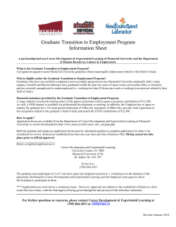Graduate Application Form