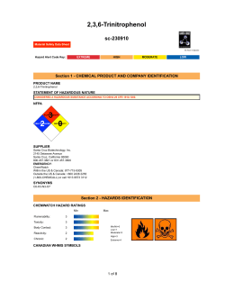2,3,6-Trinitrophenol - Santa Cruz Biotechnology