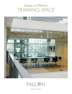 training space - Falcon Products