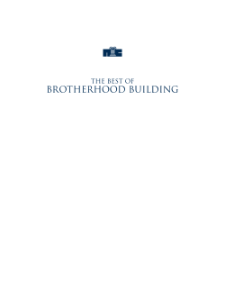 brotherhood building - North-American Interfraternity Conference