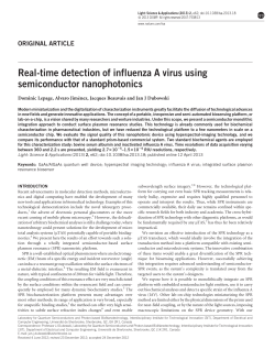 Real-time detection of influenza A virus using