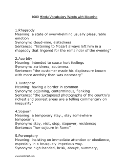 1000 Most Important Vocabulary words PDF from The Hindu Editorial