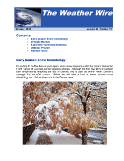 October 2016 - Skyview Weather