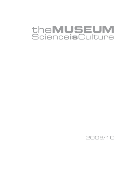 theMUSEUM - Museo Nazionale della Scienza e della Tecnologia