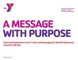 Y Benefit Statements Guide