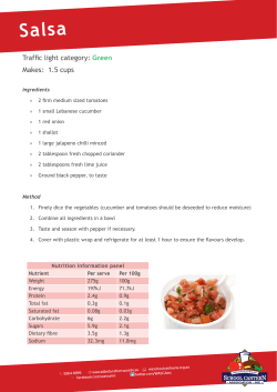 Traffic light category: Green Makes: 1.5 cups