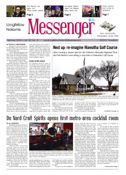 February 2015 - Longfellow Nokomis Messenger