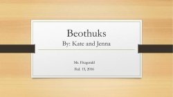 Beothuks