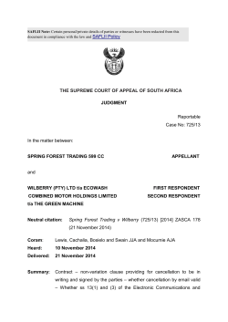 SPRING FOREST TRADING 59