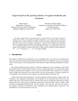 Upper bound on the packing density of regular tetrahedra and