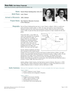 entire transcript here (PDF, 128 pages, 591 KB)