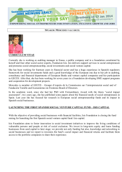 CURRICULUM VITAE Currently she is working as auditing manager