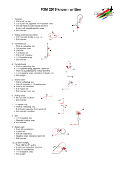 Narative - Large Scale Aerobatics