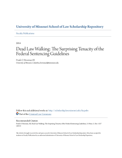 Dead Law Walking: The Surprising Tenacity of the Federal
