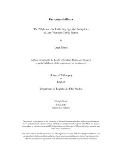 The &ldquo;Nightmare&rdquo; of Collecting Egyptian Antiquities in Late