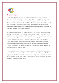 Megan Longman - ChildPlayWorks