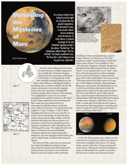 Unraveling the Mysteries of Mars