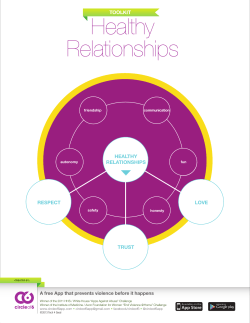 Healthy Relationships