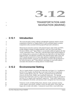 Marine - Port of Los Angeles