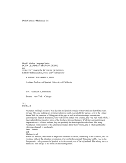 Do&ntilde;a Clarines y Ma&ntilde;ana de Sol Heath`s Modern - Free