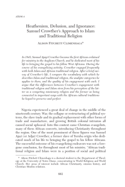full article as PDF - Anglican Theological Review