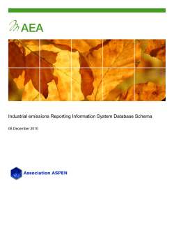 1. Data Model Schema
