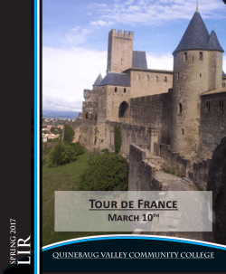 Spring Program Guide