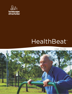 HealthBeat User Guide - City of Lubbock Home